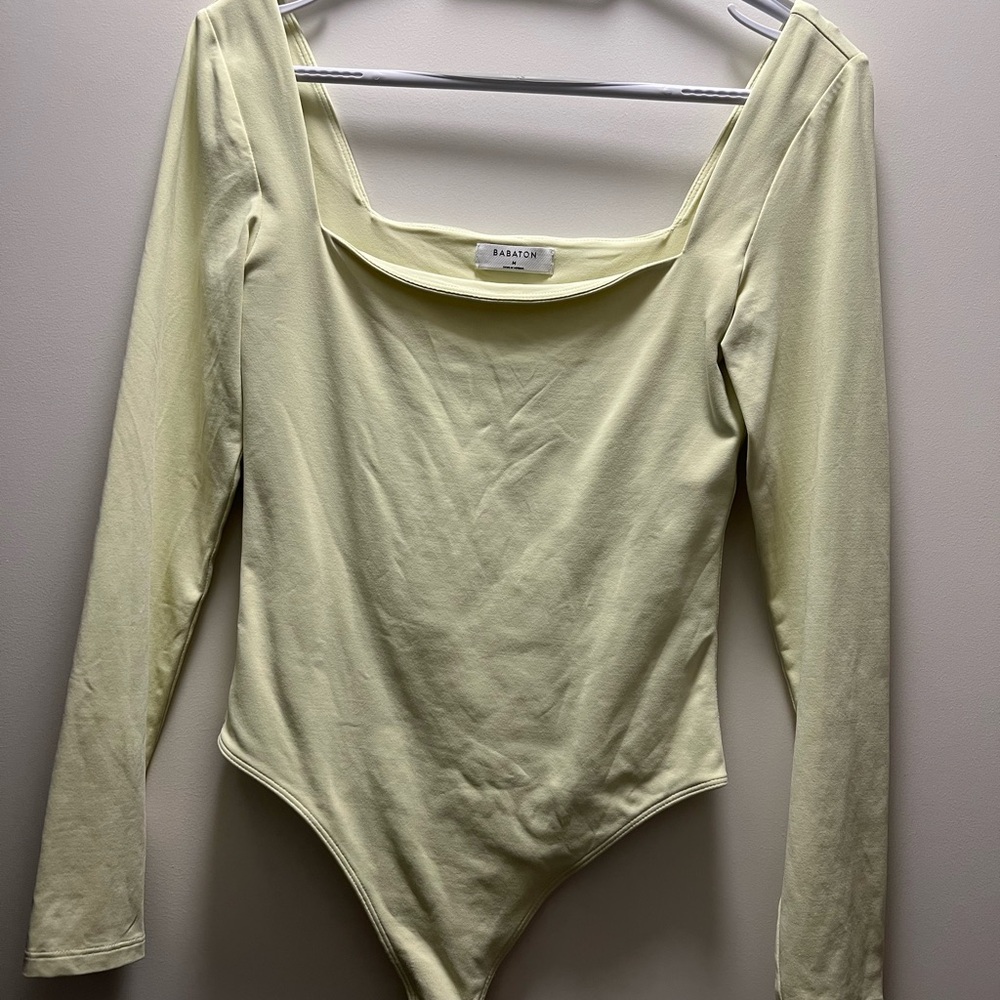 ARITZIA Babaton Squareneck Bodysuit